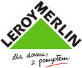 Logotyp: Leroy Merlin